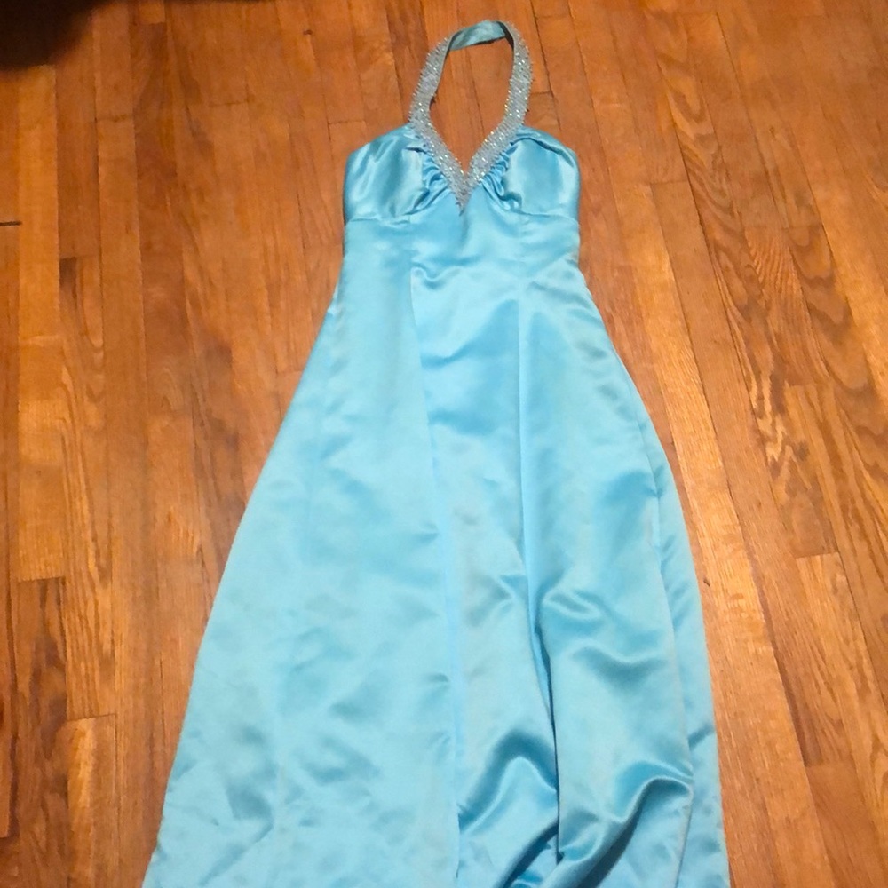 Baby Blue Prom Dress